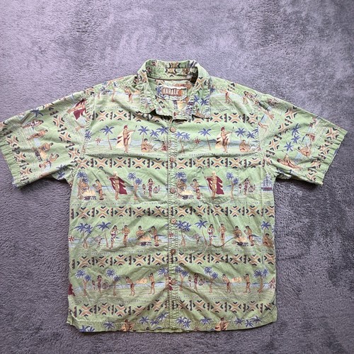 Kahala hawaiian luau shirt - kahala,
