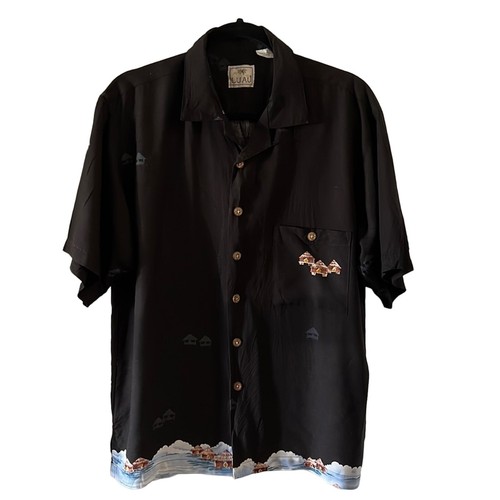 Luau mens black - luau,