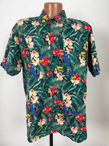 Vintage 90s hawaiian shirt - vintage,
