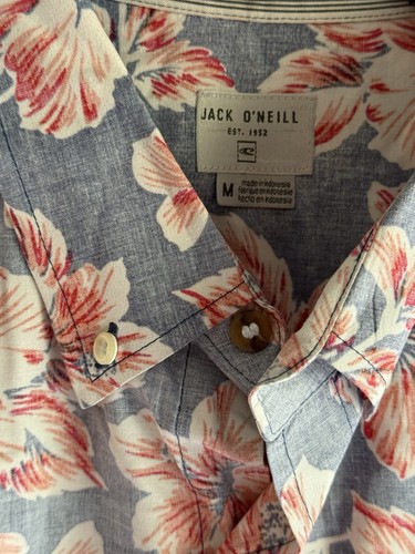 Jack neill mens medium blue - jack, o'neill