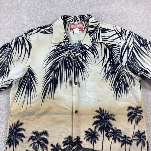 Rjc hawaiian shirt mens - hawaiian,