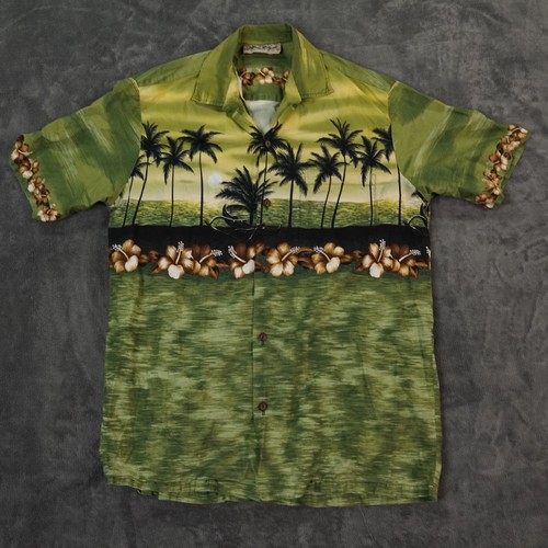 Vtg blue hawaii shirt - vtg,