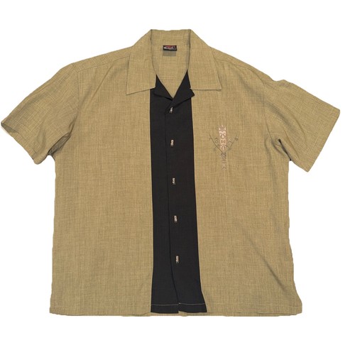 Daddy retro button up - retro,