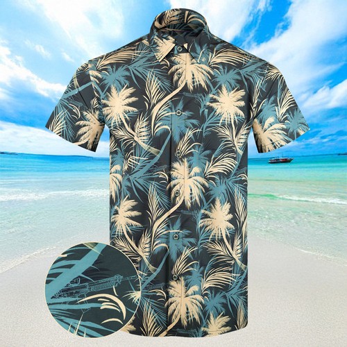Luau blue hawaiian - luau,