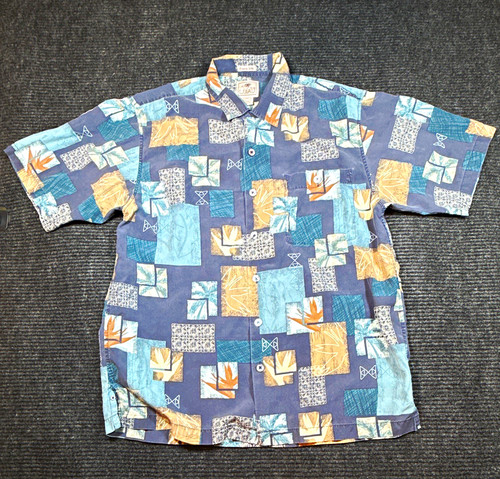 Luau finest silk men blue - luau, men's