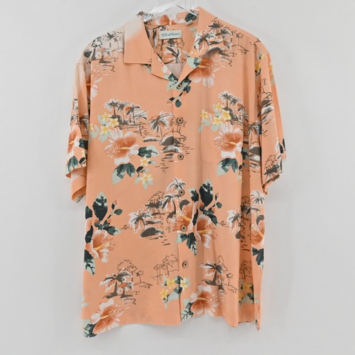 Caribbean camp shirt - camp, mens