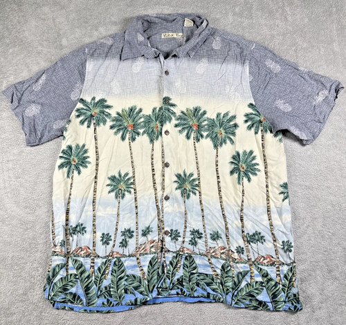 Vintage batik bay men palm - vintage,