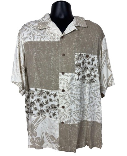 Hawaiian men large - men's, aloha