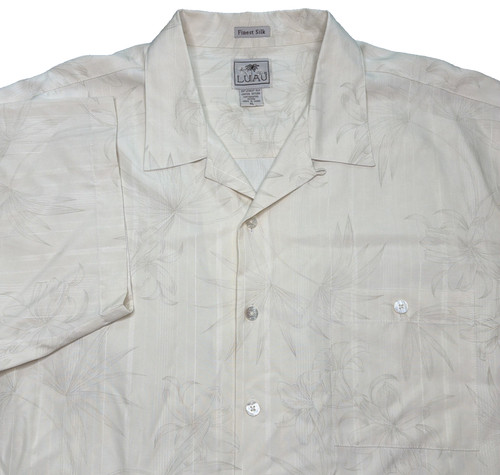 Luau hawaiian shirt - hawaiian, xl