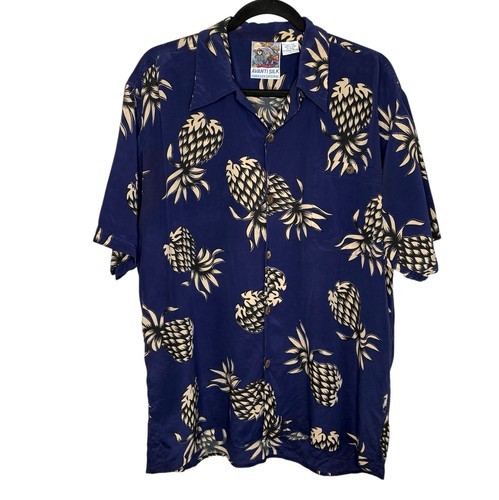 Avanti silk hawaiian - silk,