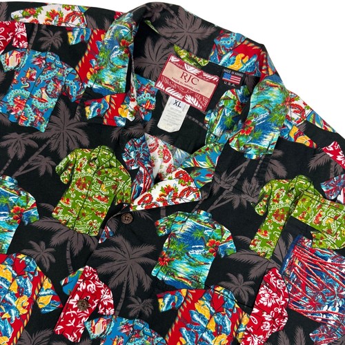 Rjc hawaiian shirt - rjc,