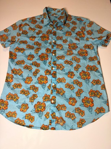 Hang ten hawaiian shirt size - hang,