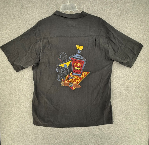 Luau camp shirt mens - shirt, large