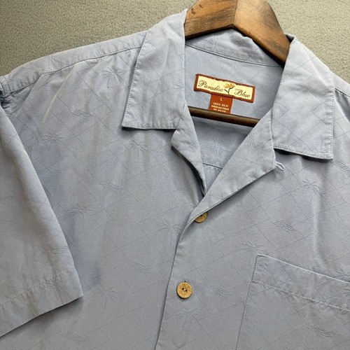 Mens silk camp - camp, large