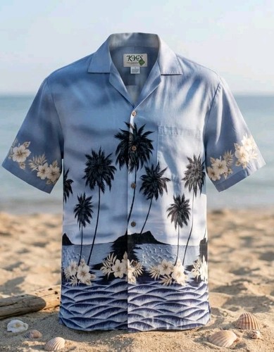 Vintage hawaiian shirt - ky's,