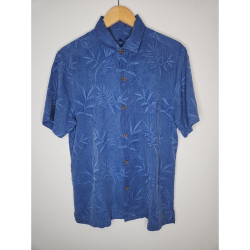 Tommy bahama mens blue silk - bahama,