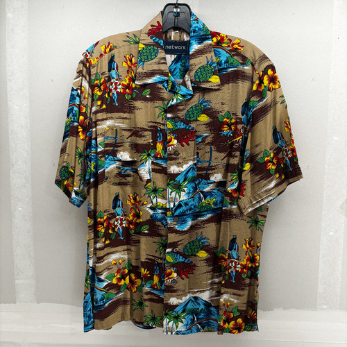 Hawaiian shirt vintage network - vintage,
