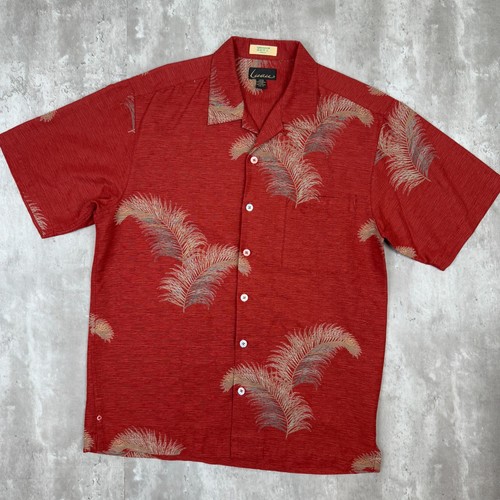 Vintage luau shirt mens medium - vintage,