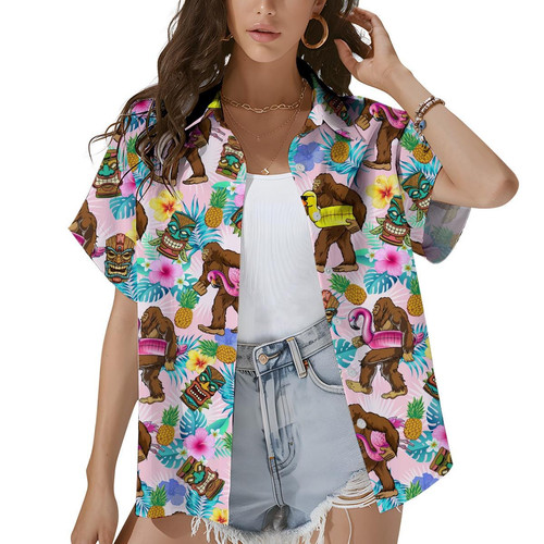 Bigfoot tiki hawaiian - bigfoot,