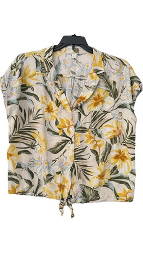 Old navy hawaiian - navy, shirt