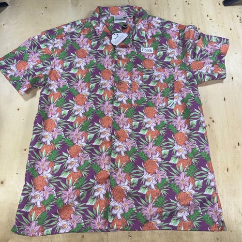 Boardies mens hawaiian shirt - s,